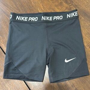 Nike Kids Black Pro Shorts